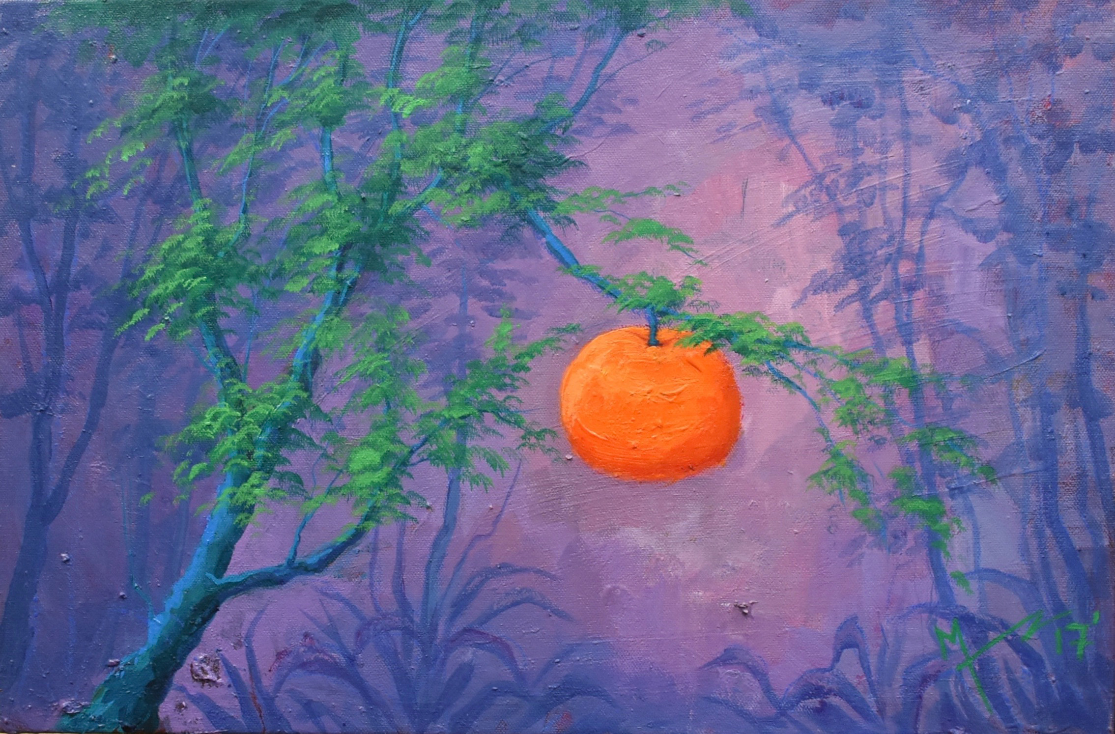 Ode to an Orange